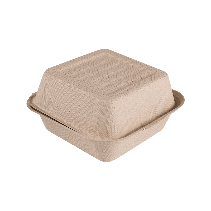 Suikerriet Bagasse Square Takeaway Burger Lunchcontainer